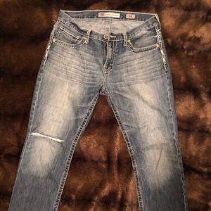Men’s Derek Straight BKE Jeans 33L